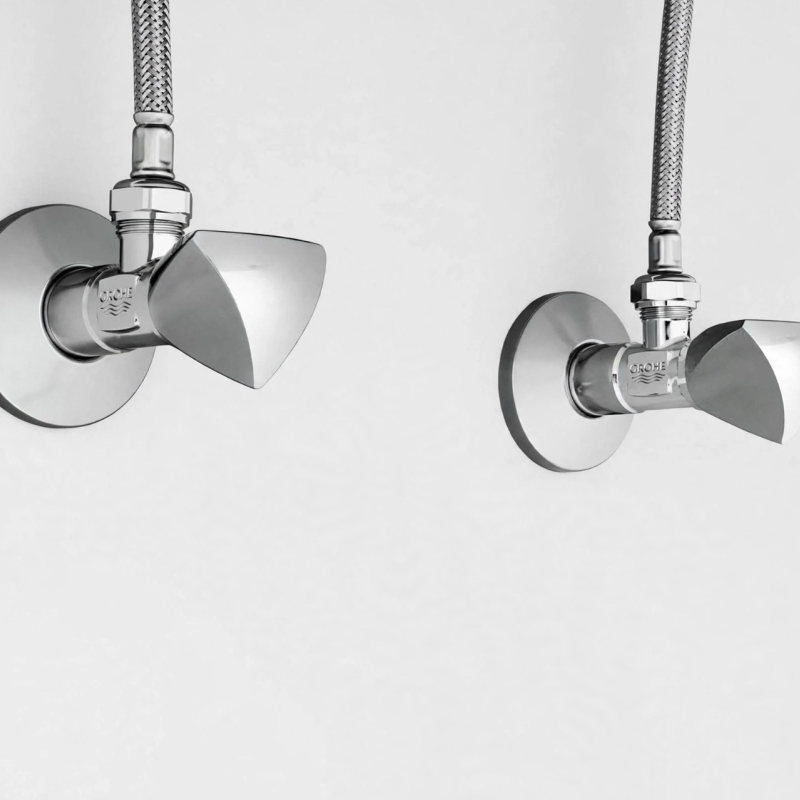 محبس زاوية طويل مسكة مثلث 2294000012-GR | جروهي GROHE